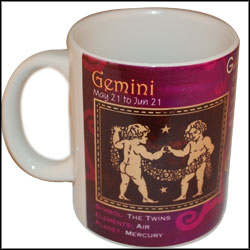 "Zodiac Sign - Gemini (May21 - Jun21)-006 - Click here to View more details about this Product